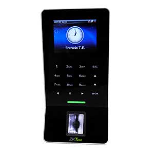 ZKTeco F22 ID checador wifi huella digital