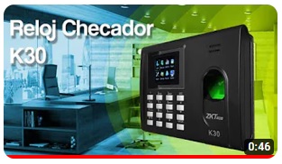 Video ZKTECO K30