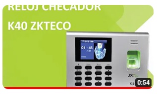 Video ZKTECO K40