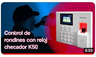 Video Hikvision DS-K1A8503EF-B