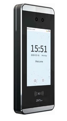 ZKTeco SpeedFace V6 reloj checador facial
