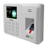 Reloj checador huella digital ZKTeco TE 10