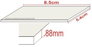 Tarjeta RFID delgada 125 kHz para control de acceso