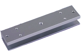 Soporte U para electroimán, ideal para puertas de vidrio