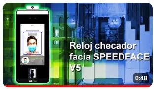 Video Zkteco SpeedFace V5