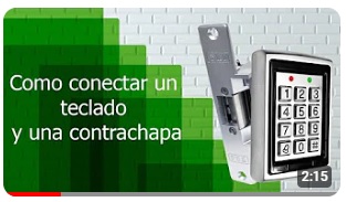 Video tutorial Yli YK568L - conexión de contrachapa eléctrica