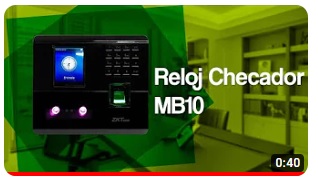 Video ZKTECO MB10 VL 2