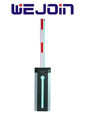 Barrera vehicular Wejoin alto flujo brazo 3,4 o 6 metros LED