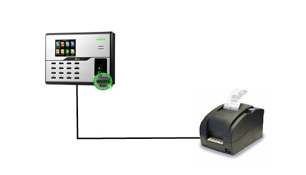 ZKTECO UA860 con impresora